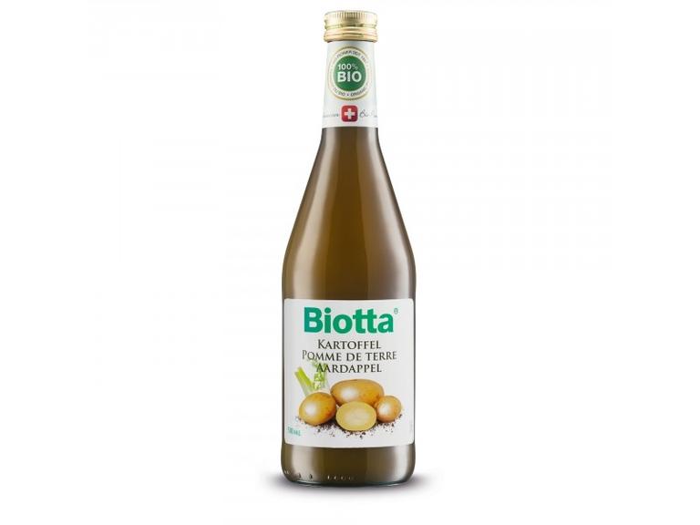 Jus de Pomme de Terre Bio
