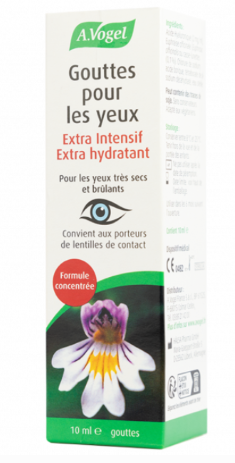 Gouttes pour les yeux extra intensif - hydratant