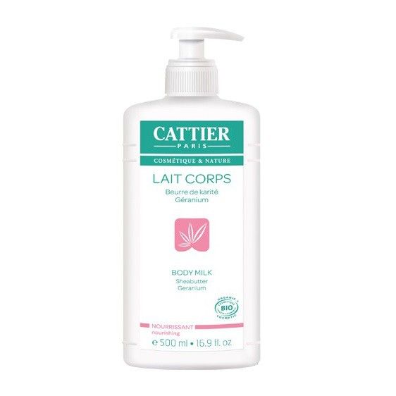 Lait Nourrissant karité géranium