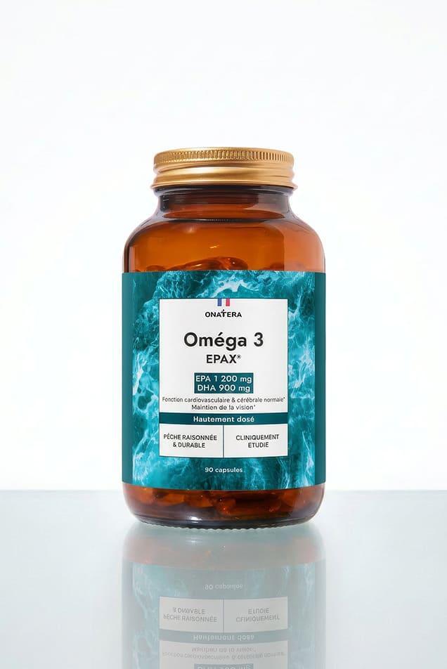 Oméga 3 premium Epax®