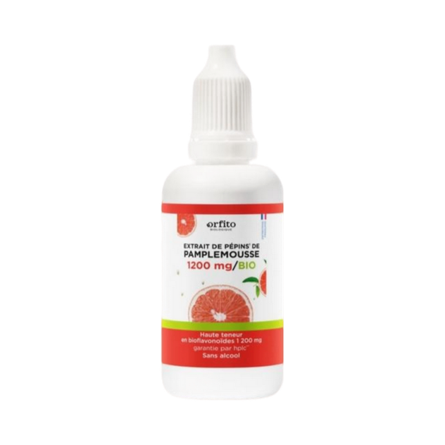 Extrait Pépin de Pamplemousse (EPP) 1200 Bio liquide