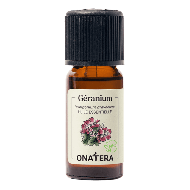 Huile essentielle Géranium Bio