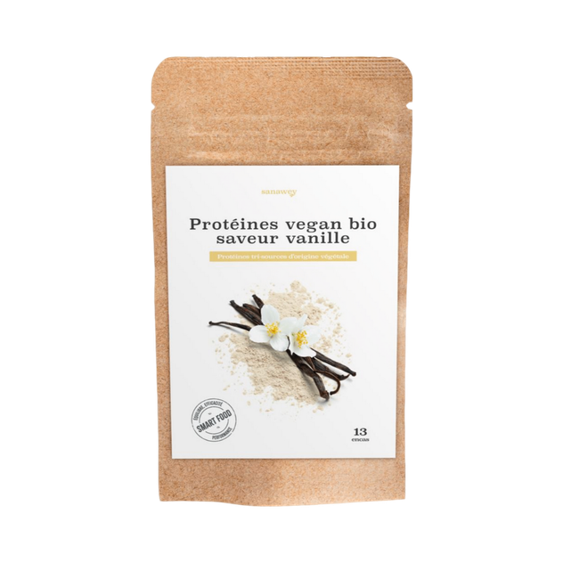 Protéines Bio Vegan Vanille