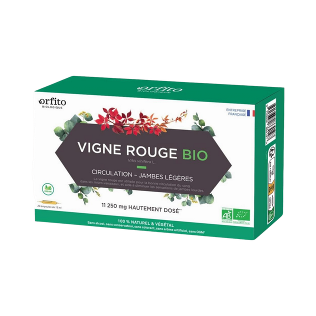 Vigne Rouge Bio liquide