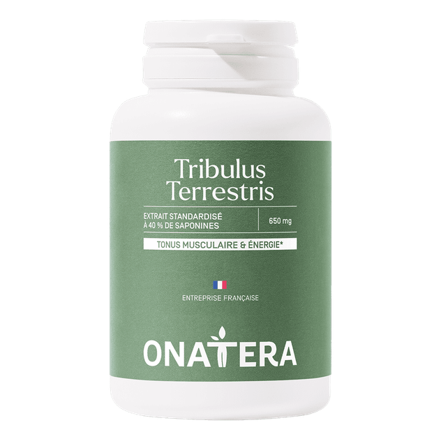 Tribulus terrestris titré 650 mg