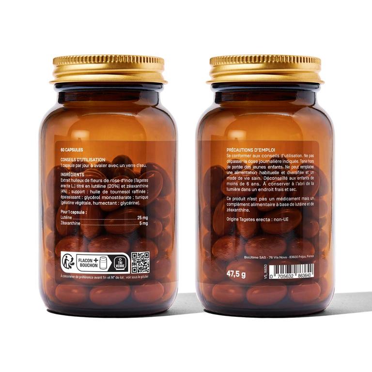 Lutéine & Zéaxanthine