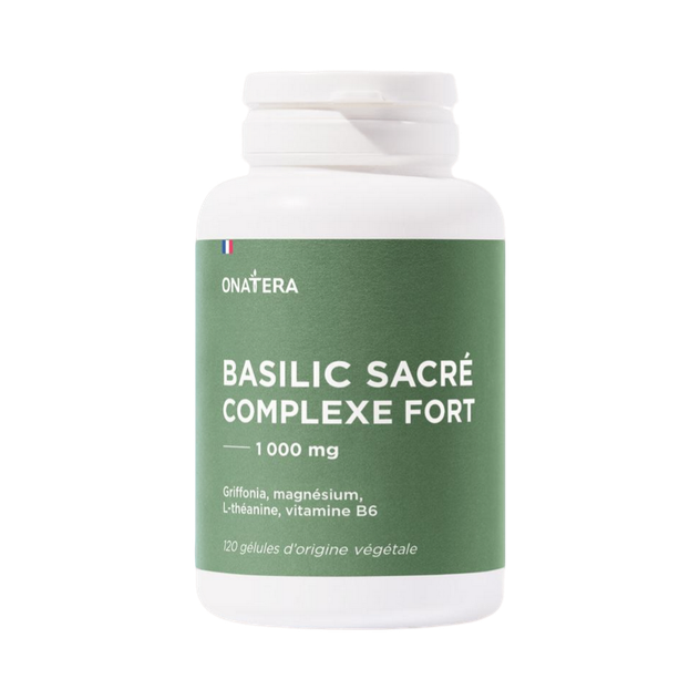 Basilic sacré 1000 mg complexe fort