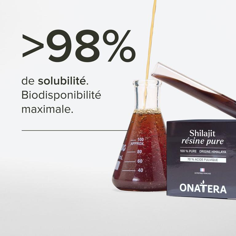 Shilajit résine pure