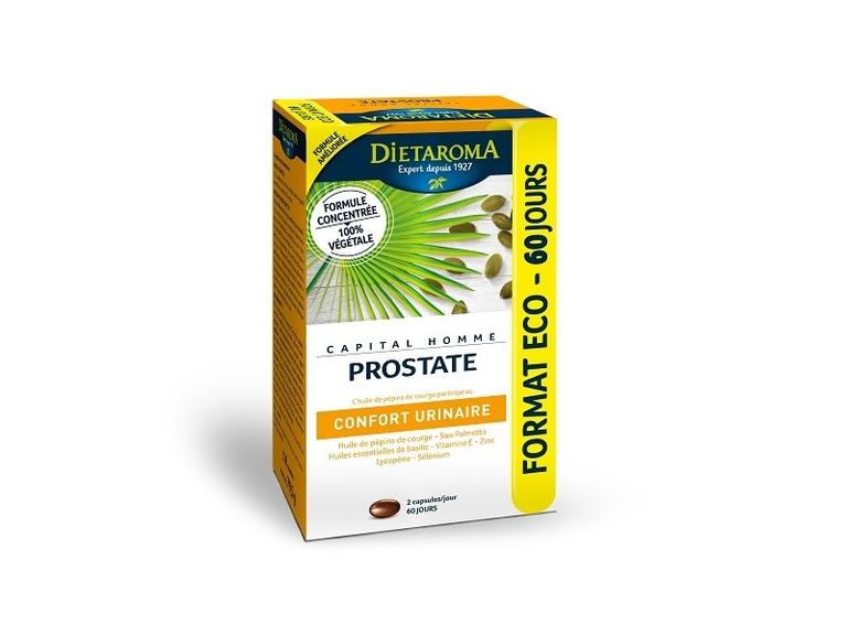 Capital homme prostate