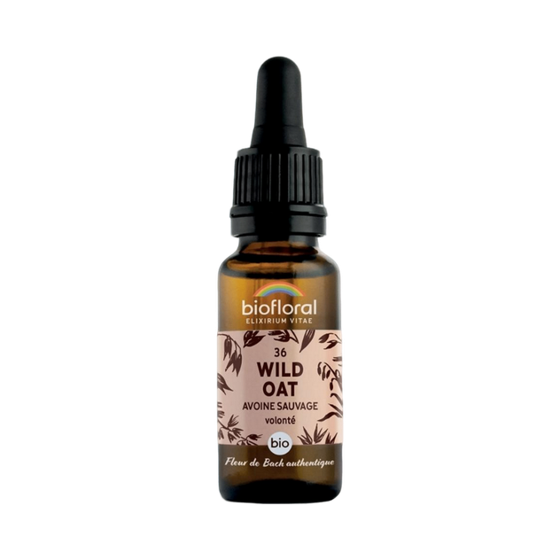 Fleur de Bach Wild Oat  N°36 Bio