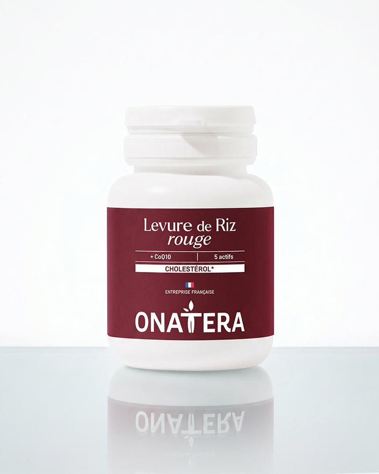 Levure de riz rouge CoQ10 renforcé