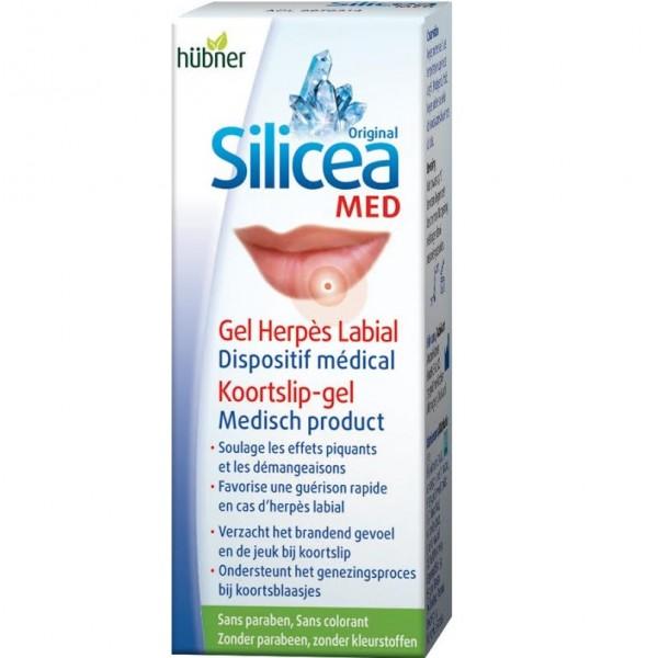 Silicea gel herpes