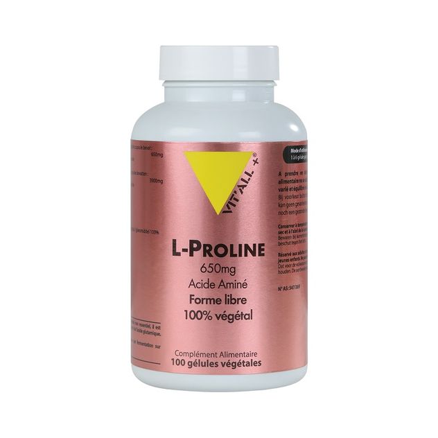 L-Proline 650 mg