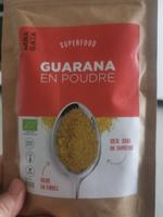 Guarana en poudre Bio