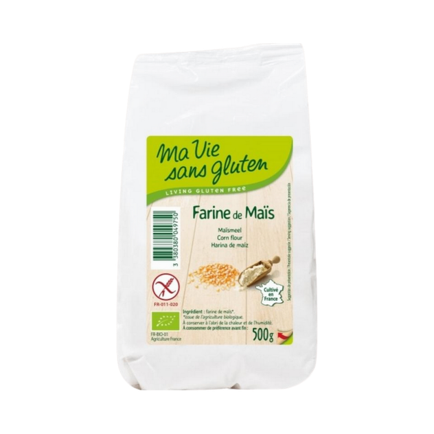 Farine de maïs Bio