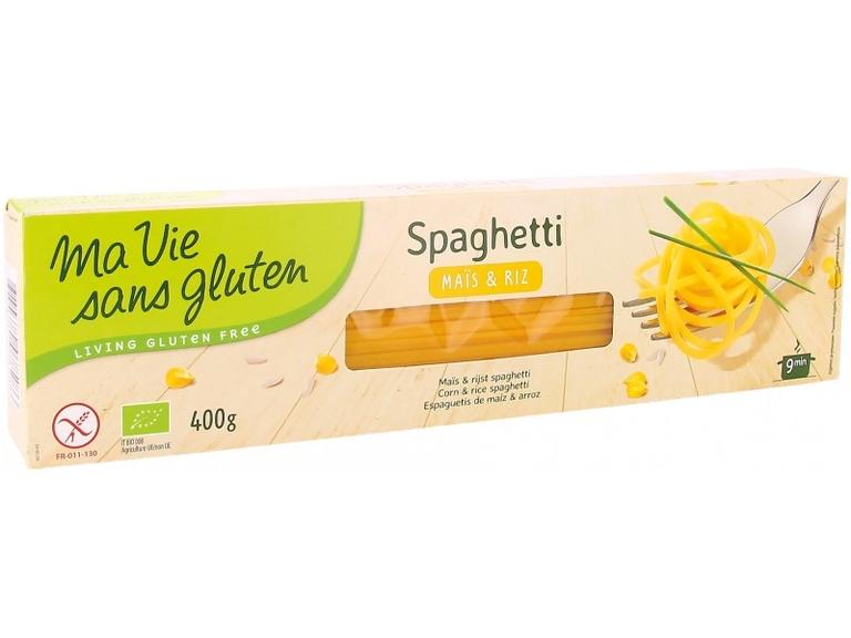 Spaghetti maïs et riz Bio