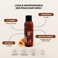 Huile Végétale de Noyau d’Abricot Bio