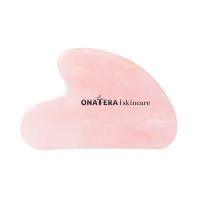 Gua Sha Visage en Quartz Rose