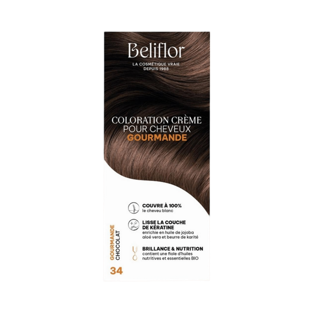 Coloration Crème 34 chocolat