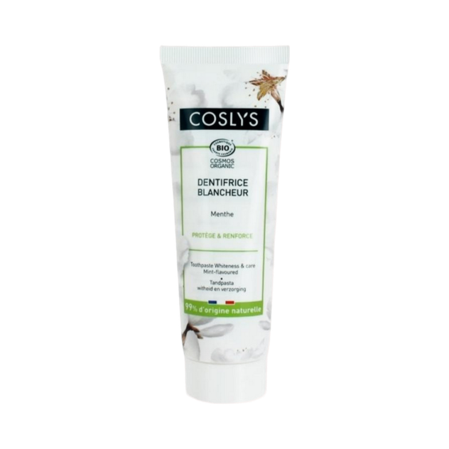Pâte dentifrice blancheur et soin
