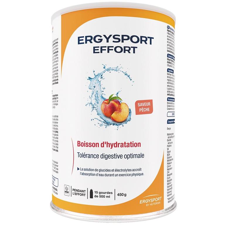 Ergysport Effort goût pêche en poudre