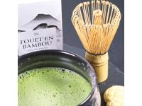 Fouet en Bambou pour thé Matcha - 100 pistils