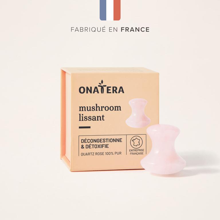 Mushroom Lissant en Quartz Rose