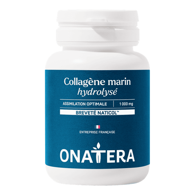 Collagène marin hydrolysé 1 000 mg