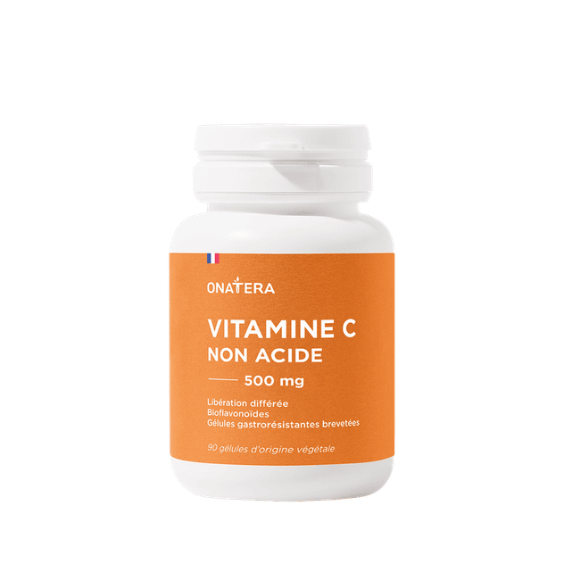 Vitamine C non acide 500 mg