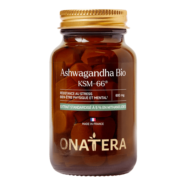 Ashwagandha KSM-66® bio 600 mg