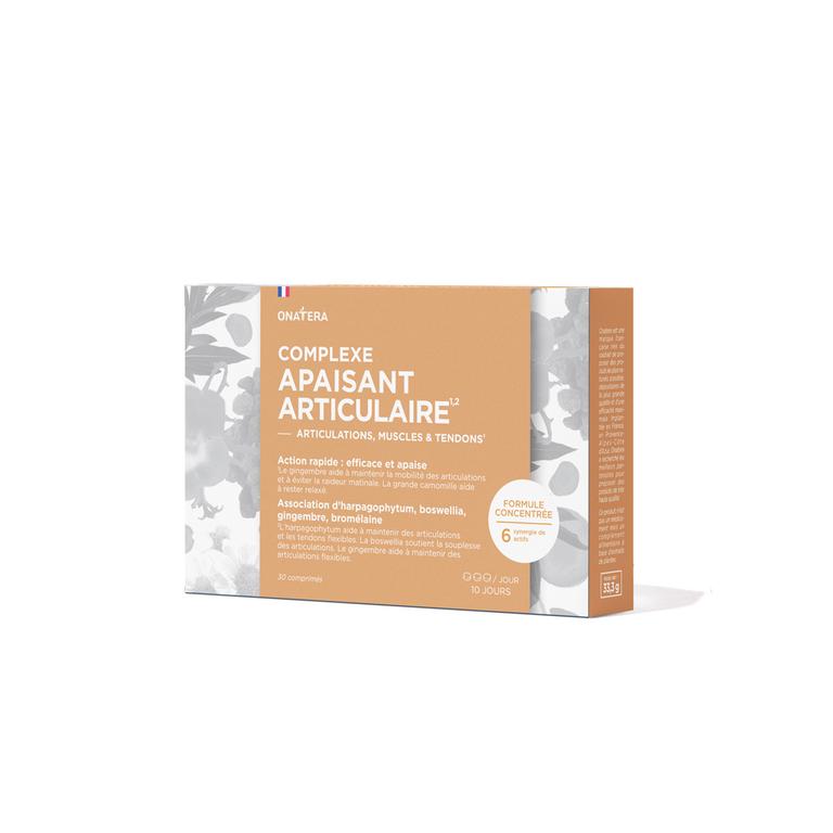 Complexe apaisant articulaire