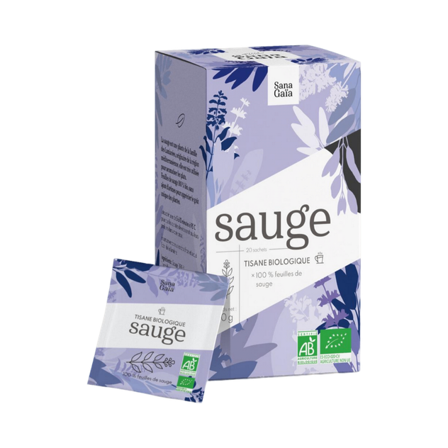 Tisane Sauge Bio