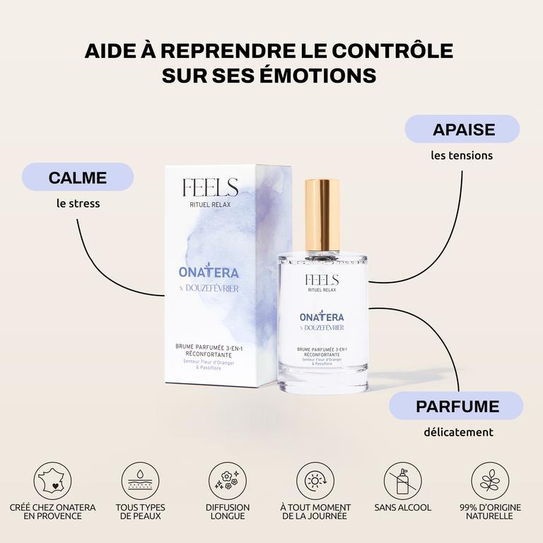 Brume Parfumée 3-en-1 Réconfortante