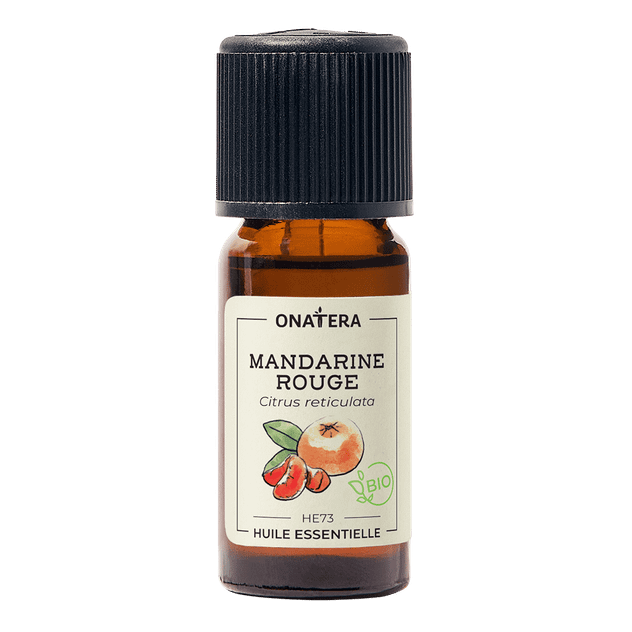 Huile essentielle Mandarine rouge Bio
