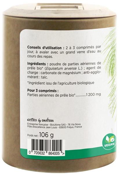 Prêle Bio