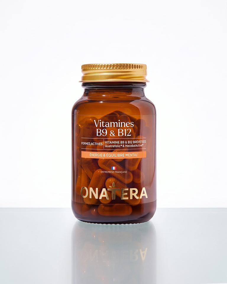 Vitamine B9 & B12 formes actives