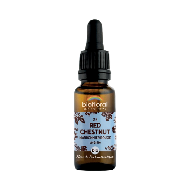 Fleur de Bach Red Chestnut N°25 Bio