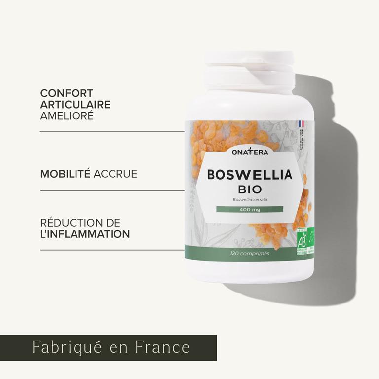 Boswellia Bio titré à 65%