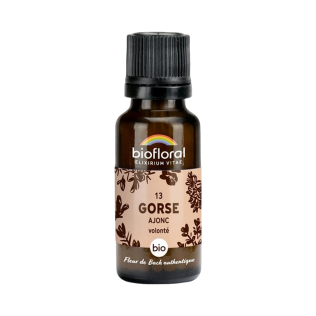 Fleur de Bach Gorse n° 13 granules Bio