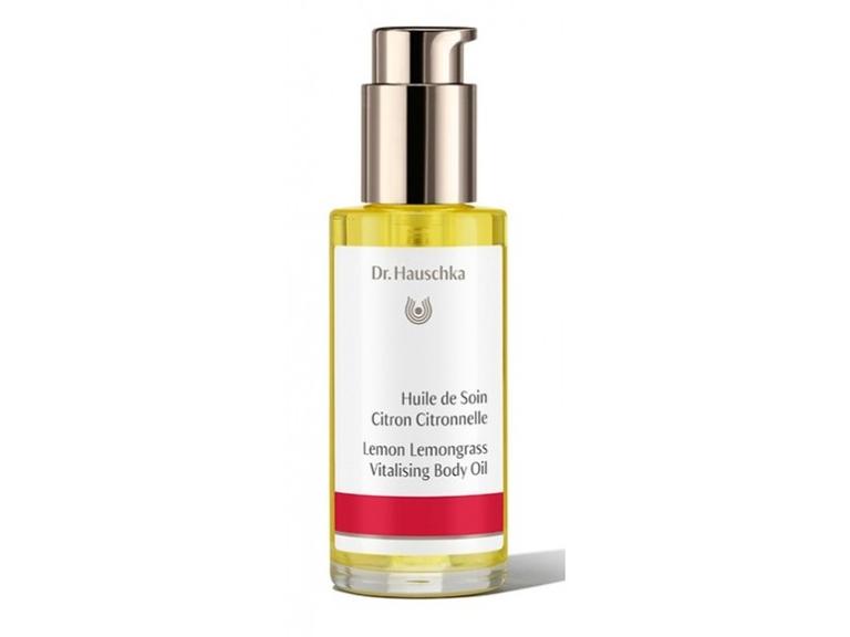 Huile de soin citron citronnelle Bio