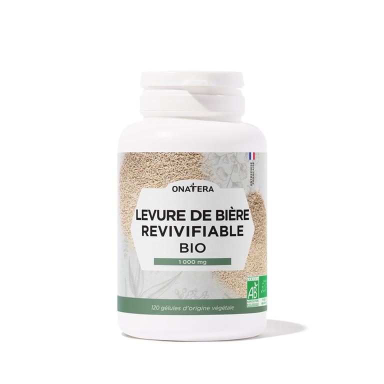 Levure de bière Vivante Bio 1000mg