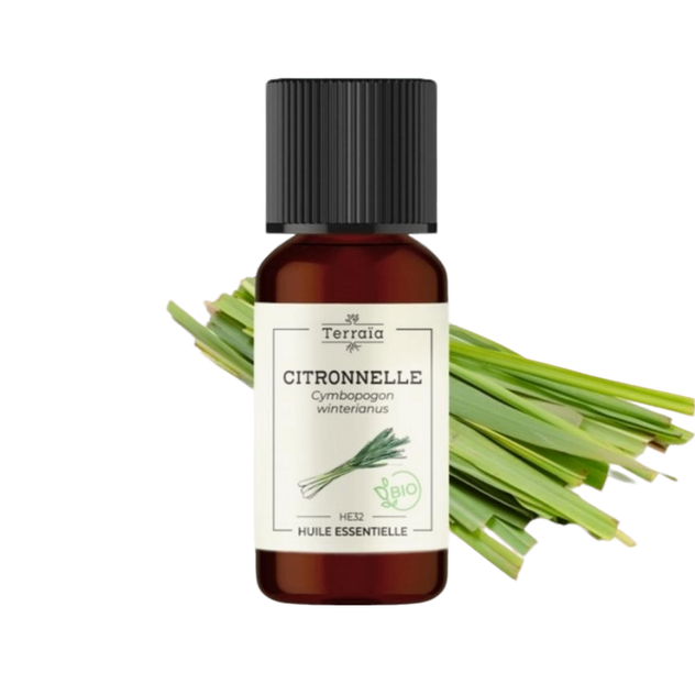 Huile essentielle Citronnelle Bio