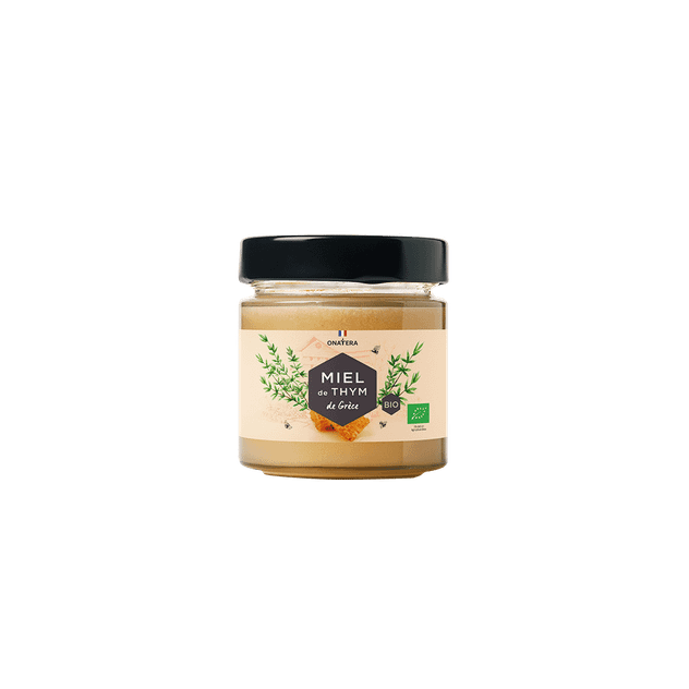 Miel de thym biologique