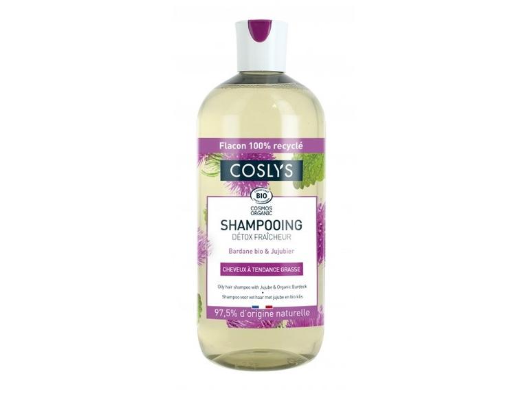 Shampooing détox fraîcheur pour cheveux gras Bio