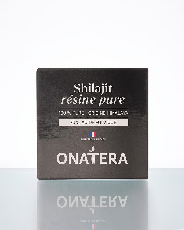 Shilajit résine pure