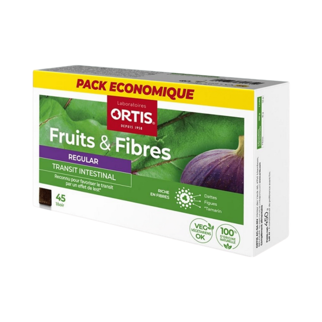 Fruits & Fibres Regular en cubes pack Economique