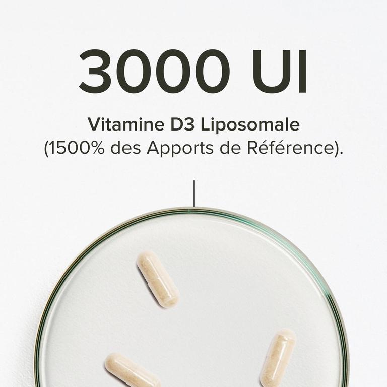 Vitamines K2 MK7 & D3 Ultra