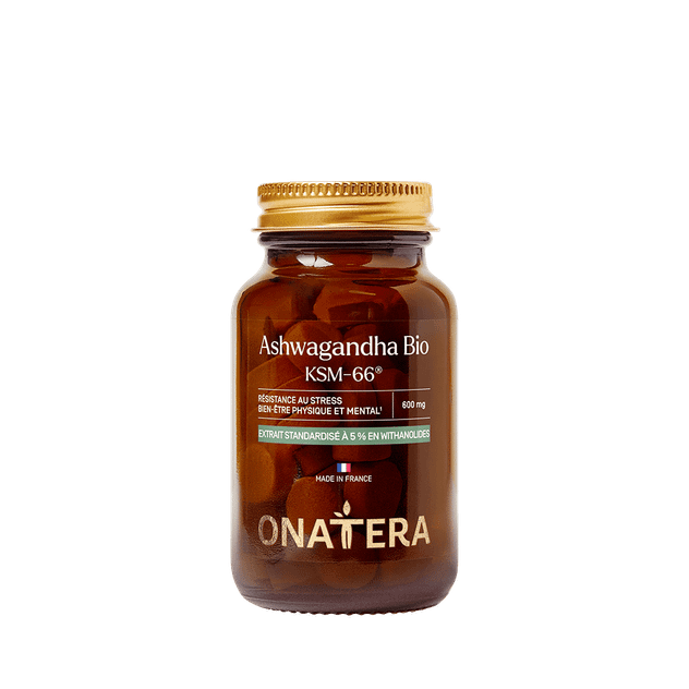 Ashwagandha KSM-66® bio 600 mg