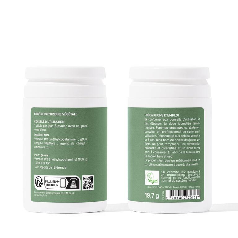 Vitamine B12 vegan