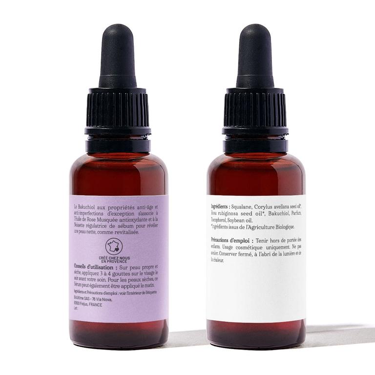 Sérum Anti-Age & Imperfections 1% Bakuchiol